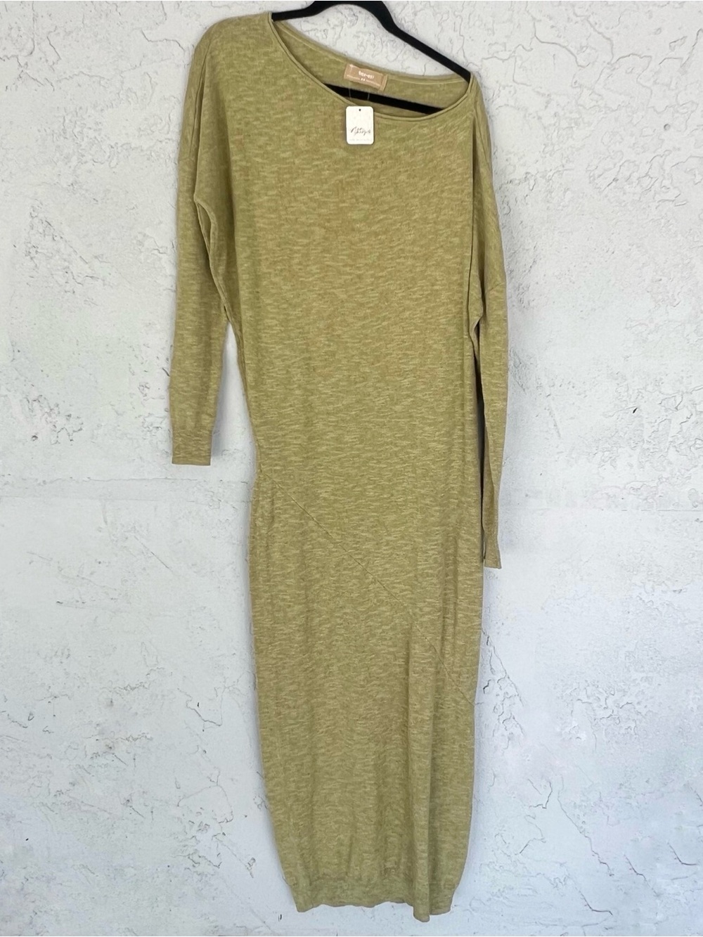 Free People Hollis Asymmetrical Beach Boho Maxi Dress Medium NWT Indie Vacation - Picture 3 of 7